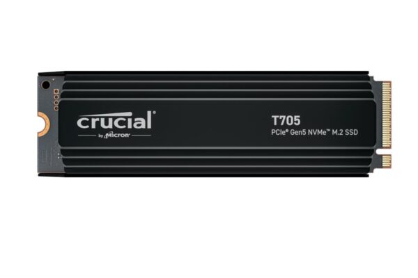 ELKO: 1411661 Crucial T705 4TB PCIe Gen5 NVMe SSD