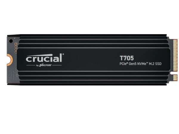 ELKO: 1411662 Crucial T705 2TB Gen5 NVMe SSD
