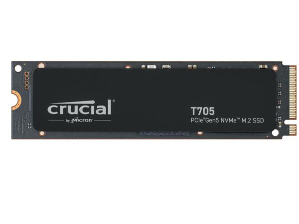 ELKO: 1411663 Crucial T705 4TB PCIe Gen5 NVMe SSD