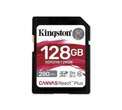 Kingston | SDXC mälukaart 128GB | UHS-II | SDR2V6/128GB