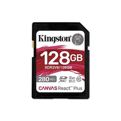 Kingston | SDXC mälukaart 128GB | UHS-II | SDR2V6/128GB