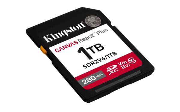 Kingston | SDXC mälukaart 1TB | UHS-II | SDR2V6/1TB