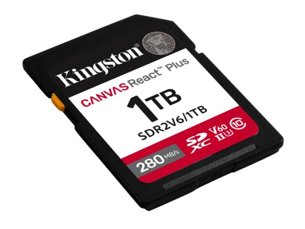Kingston | SDXC mälukaart 1TB | UHS-II | SDR2V6/1TB
