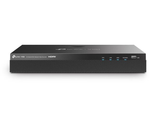 ELKO: 1411810 TP-Link VIGI 16-kanaliline PoE videosalvesti