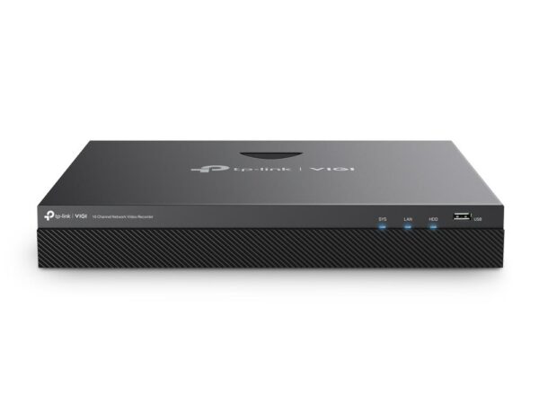 ELKO: 1411811 TP-Link VIGI NVR2016H 16-kanaliga salvesti