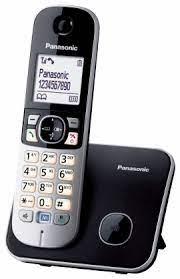 Panasonic juhtmeta telefon KX-TG6811FXB