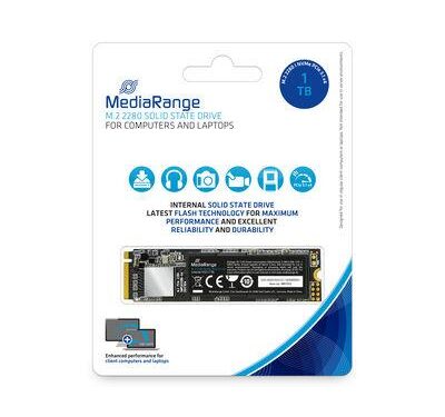 SSD ketas MediaRange S3100 1TB M.2
