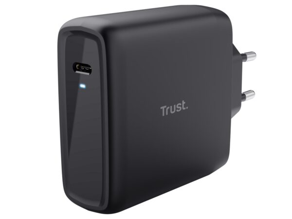 ELKO: 1412221 Trust seinalaadija Maxo 100W USB-C must