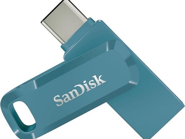 ELKO: 1412281 SanDisk USB-C mälupulk 256GB Ultra Dual Drive Go NBB