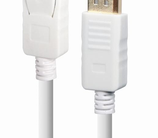 ELKO: 1412299 Gembird DisplayPort kaabel 1.8m valge