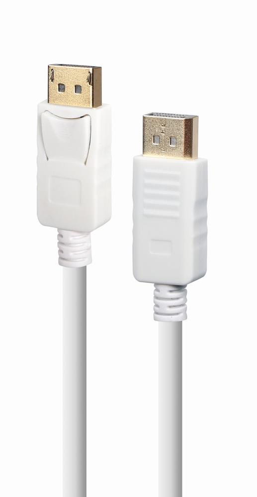 Gembird DisplayPort kaabel 1.8m valge