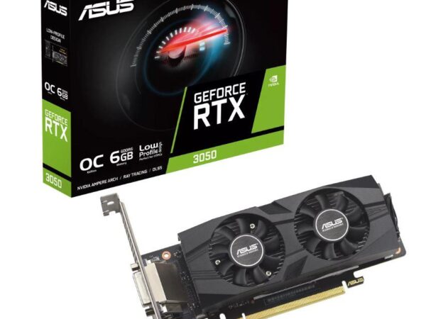 ELKO: 1412300 ASUS GeForce RTX 3050 6GB madalprofiil graafikakaart