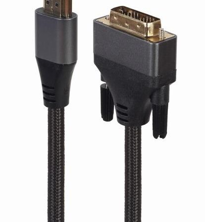 Gembird HDMI DVI kaabel 1.8m