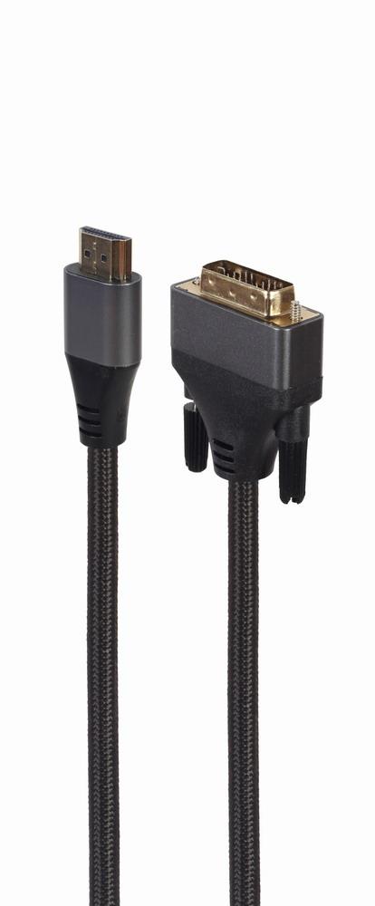 Gembird HDMI DVI kaabel 1.8m