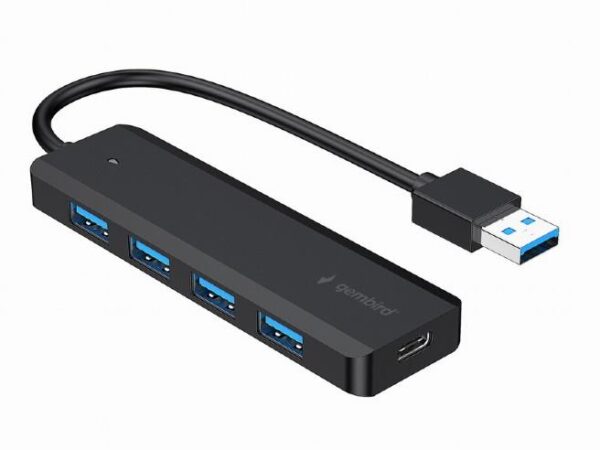 ELKO: 1412305 Gembird USB hub 4 port USB 3.1