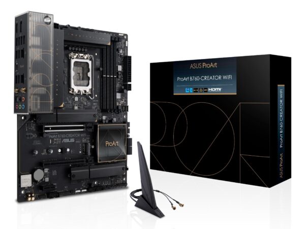 ELKO: 1412306 ASUS ProArt B760-Creator WiFi emaplaat