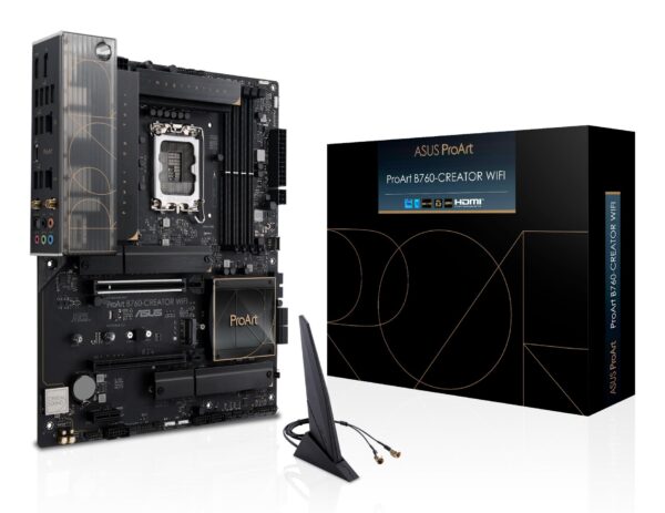 ELKO: 1412306 ASUS ProArt B760-Creator WiFi emaplaat