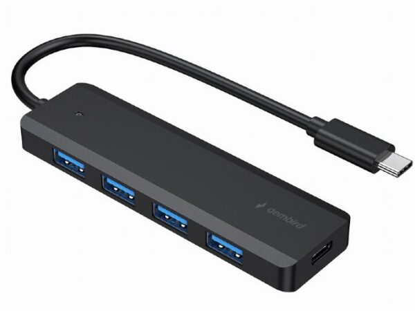 ELKO: 1412308 Gembird USB-C hub 4 port