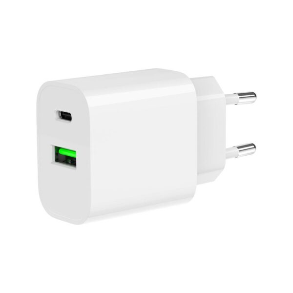 Gembird USB laadija QC3.0 valge