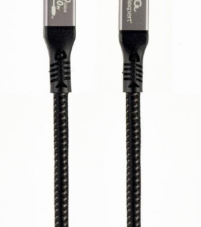 Gembird | USB-C to USB-C kaabel | CCBP-USB4-CMCM240-1.5M | 1.5m | 240W