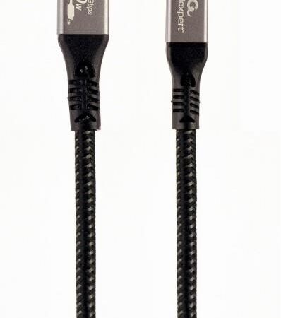 Gembird | USB-C to USB-C kaabel | CCBP-USB3-CMCM100-1.5M | 1.5m | 100W