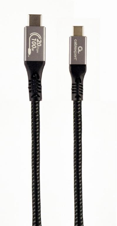 Gembird | USB-C to USB-C kaabel | CCBP-USB3-CMCM100-1.5M | 1.5m | 100W