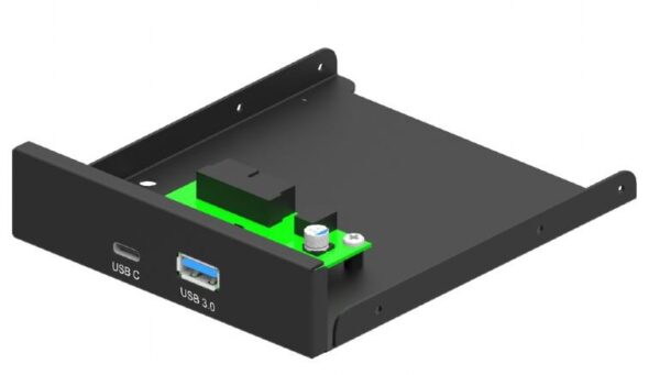 Gembird esipaneel USB 3.5"