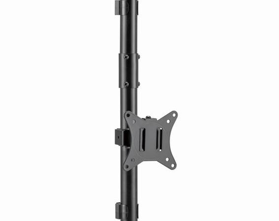 ELKO: 1412376 Gembird | Kahekordne monitorihoob | MA-D2-02 | 17-32" | Must