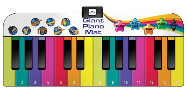 N-Gear tantsumatt Piano XXL PIANOMATPLAYL