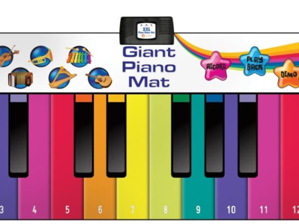 ELKO: 1412437 N-Gear tantsumatt Piano XXL PIANOMATPLAYL