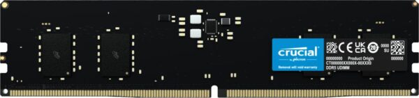 Crucial 8GB DDR5-5600 mälu