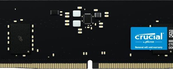 Crucial 8GB DDR5-5600 mälu