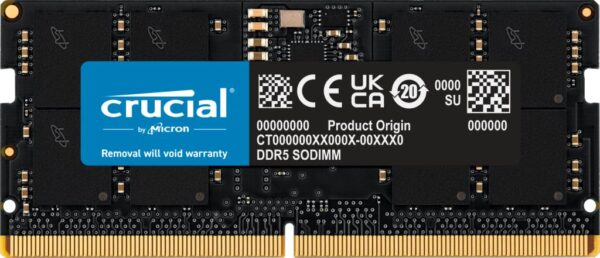 Crucial 16GB DDR5-5600 SO-DIMM RAM