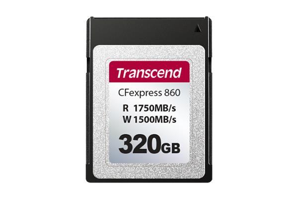 Transcend | CompactFlash Express mälukaart 320GB | TS320GCFE860