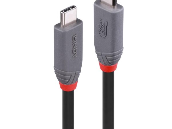 ELKO: 1412582 Lindy | USB4 Type-C kaabel 240W 2m 40Gbps | Anthra Line | 36958