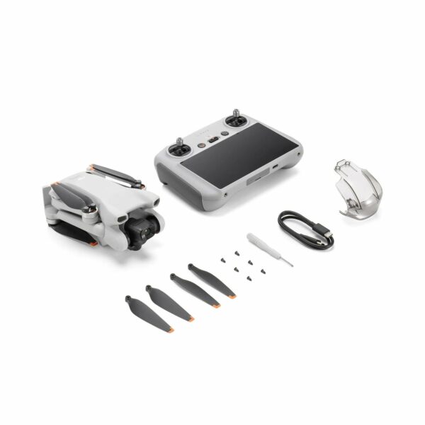DJI Mini 3 droon koos DJI RC puldiga