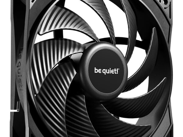 ELKO: 1412704 Be Quiet! korpuseventilaator 120mm Pure Wings 3 PWM High-Speed BL106