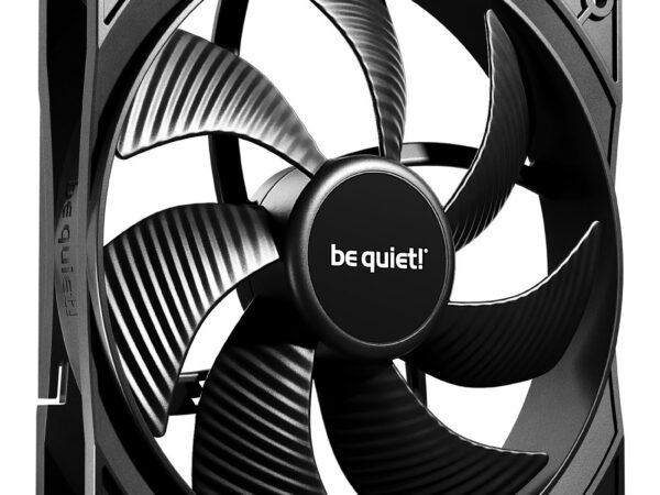 ELKO: 1412706 Be Quiet! korpuseventilaator 140mm Pure Wings 3 PWM BL108