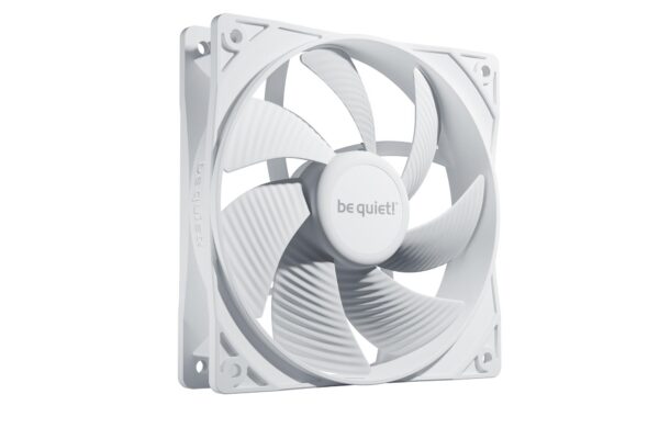 ELKO: 1412708 Be Quiet! korpuseventilaator 120mm Pure Wings 3 valge PWM BL110