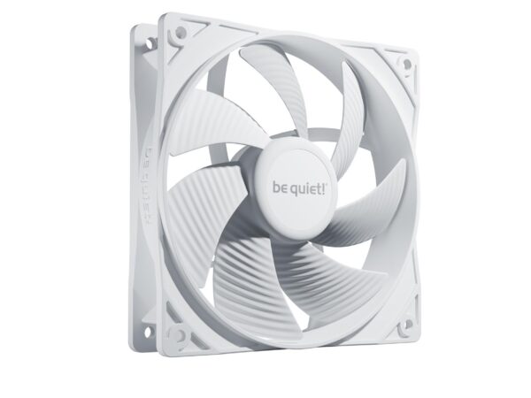 ELKO: 1412708 Be Quiet! korpuseventilaator 120mm Pure Wings 3 valge PWM BL110