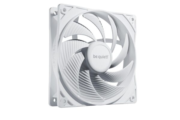 ELKO: 1412710 Be Quiet! korpuseventilaator 120mm Pure Wings 3 valge PWM High-Speed BL111
