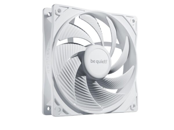 ELKO: 1412710 Be Quiet! korpuseventilaator 120mm Pure Wings 3 valge PWM High-Speed BL111