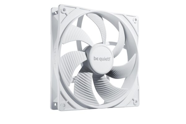 ELKO: 1412711 Be Quiet! korpuseventilaator 140mm Pure Wings 3 white PWM BL112