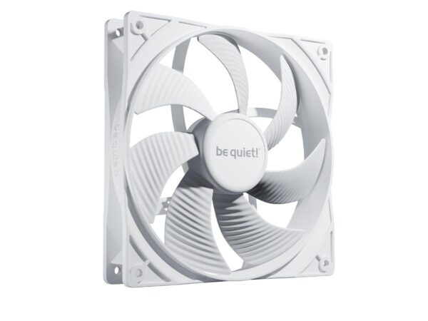 ELKO: 1412711 Be Quiet! korpuseventilaator 140mm Pure Wings 3 white PWM BL112