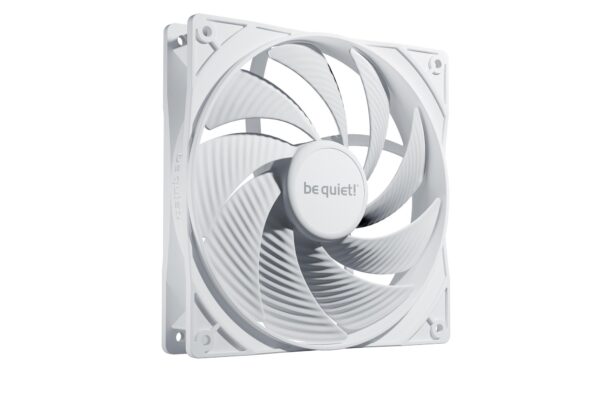 ELKO: 1412712 Be Quiet! korpuseventilaator 140mm Pure Wings 3 white PWM high-speed BL113