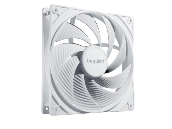 ELKO: 1412712 Be Quiet! korpuseventilaator 140mm Pure Wings 3 white PWM high-speed BL113