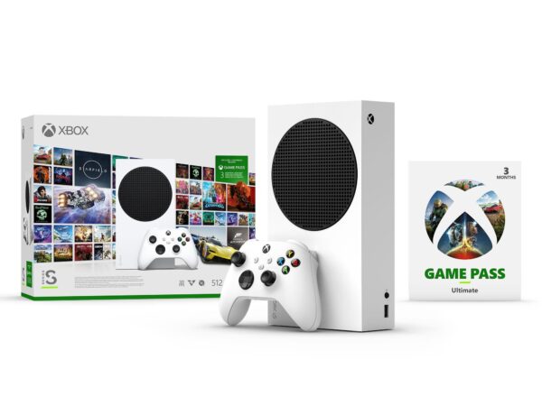 ELKO: 1412735 Microsoft Xbox Series S 512GB mängukonsool