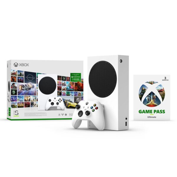 Microsoft Xbox Series S 512GB mängukonsool