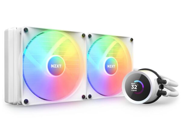 ELKO: 1412744 NZXT Kraken 280 RGB RL-KR280W1 CPU vesijahutus