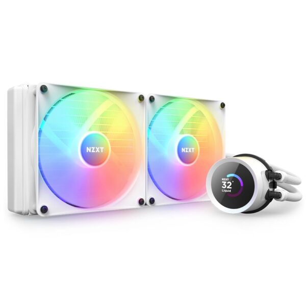 NZXT Kraken 280 RGB RL-KR280W1 CPU vesijahutus